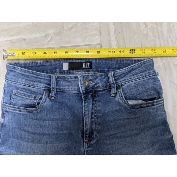 KUT from the Cloth Crop Jeans sz 6 - Picture 7 of 10